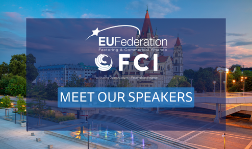 9th European Factoring Summit confirmed speakers News Article Website Images